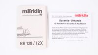 Märklin H0 34383 E-Lok BR 128 001-5 Prototyp 12X der ADtranz Wechselstrom Delta Digital