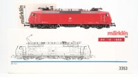Märklin H0 3353 E-Lok BR 120 104-5 DB Wechselstrom