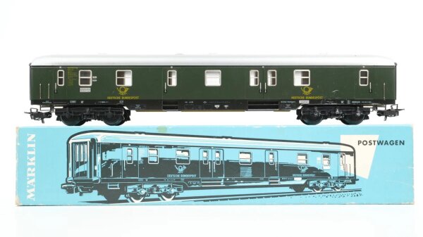 Märklin H0 4047 Reisezugwagen Post 4m der DB