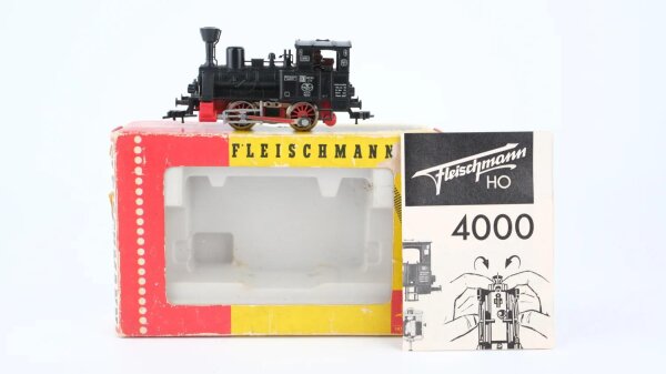 Fleischmann H0 4000 Dampflok Werkslok "Anna" Gleichstrom