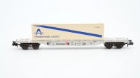 Fleischmann N 8246K Containertragw. Thyssen Haniel Logistik Sgss-y 703 DB