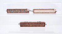 Minitrix N Konvolut Hochbordwagen beladen DB