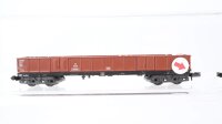 Minitrix N Konvolut Hochbordwagen beladen DB