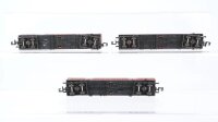 Minitrix N Konvolut Hochbordwagen beladen DB