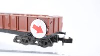 Minitrix N Konvolut Hochbordwagen beladen DB