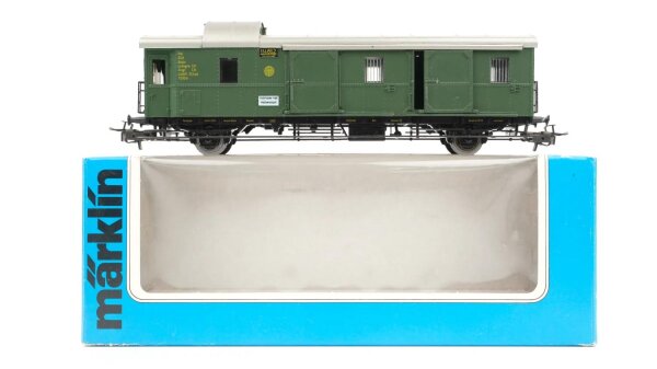 Märklin H0 4102 Personenwagen (Gepäckwagen, 114 652) Pwi 30 der DRG