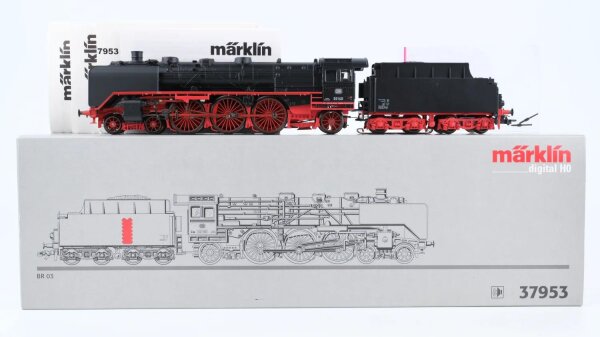 Märklin H0 37953 Dampflok mit Tender BR 03 140 DB Wechselstrom Digital mfx Sound