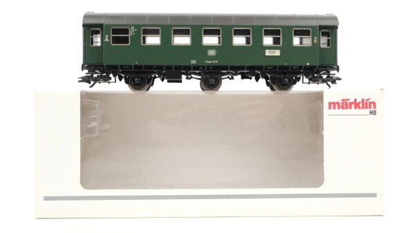 Märklin H0 4318 Personenwagen 2.Kl. DB