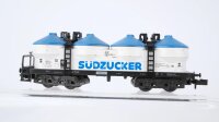 Minitrix N Konvolut Silowagen BASF Südzucker DB