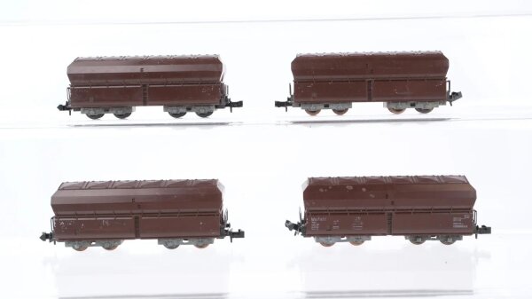 Minitrix N Konvolut Selbstentladewagen DB