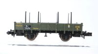 Minitrix N Konvolut Rungenwagen teilbeladen K.Bay.Sts.B.