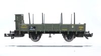 Minitrix N Konvolut Rungenwagen teilbeladen K.Bay.Sts.B.