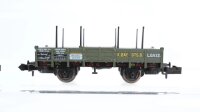 Minitrix N Konvolut Rungenwagen teilbeladen K.Bay.Sts.B.