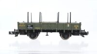 Minitrix N Konvolut Rungenwagen teilbeladen K.Bay.Sts.B.