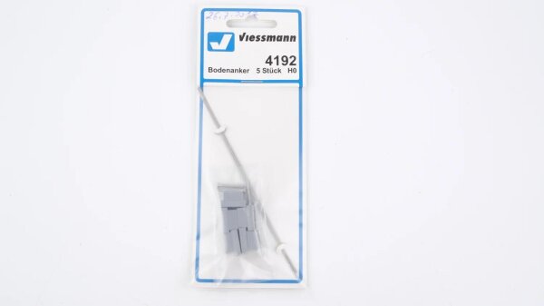 Viessmann H0 4192 Bodenanker 5 Stück
