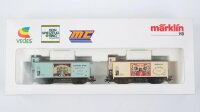 Märklin H0 94014 Güterwagen-Packungen Gk 10 der...