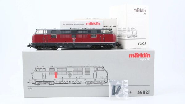 Märklin H0 39821 Diesellok BR V 200 150 DB Wechselstrom Digital Sound