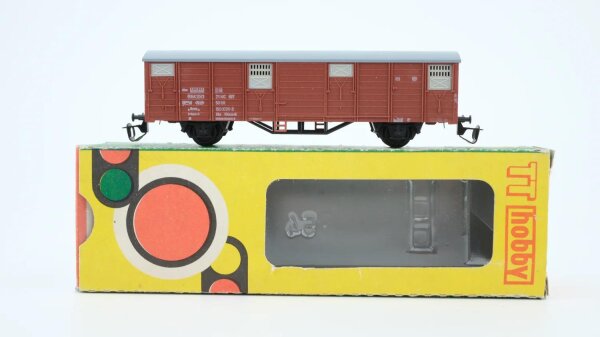 BTTB TT 4150 gedeckter Güterwagen DR