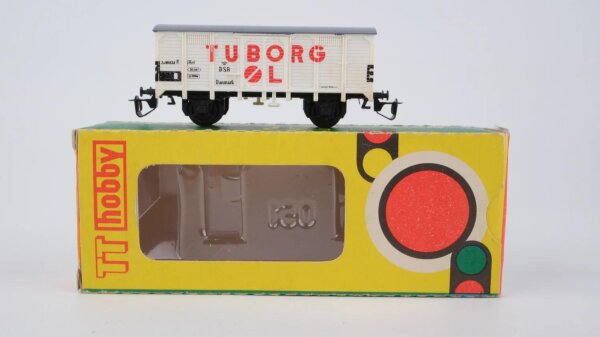 BTTB TT 4332 Gedeckter Güterwagen Tuborg DSB