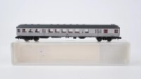 Minitrix N 513040 Schnellzugwagen 2.KL. DB