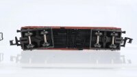 Minitrix N Konvolut Schienenreinigungswagen Schwenkdachwagen Schiebedachwagen Hochbordwagen DB