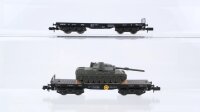 Arnold N Konvolut Schwerlastwagen teilbeladen mit Panzer DB