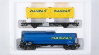 Märklin H0 47422 Wagen-Set DANZAS