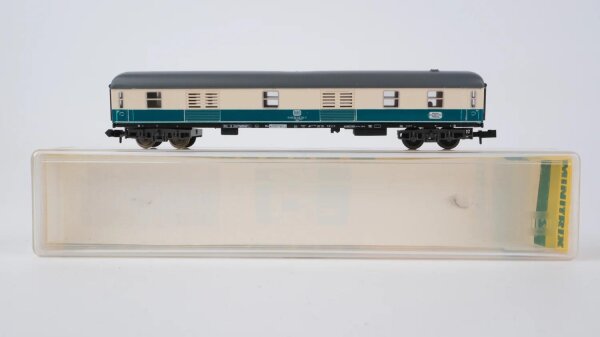 Minitrix N 13076 Schnellzugwagen Gepäck Düm 902 DB