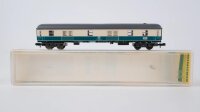 Minitrix N 13076 Schnellzugwagen Gepäck Düm 902 DB