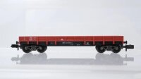 Fleischmann N Konvolut Niederbordwagen teilbeladen DB
