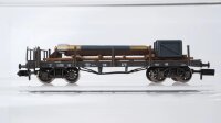 Fleischmann N Konvolut Schwerlastwagen beladen Selbstentladewagen DB DR