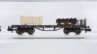 Fleischmann N Konvolut Schwerlastwagen beladen Selbstentladewagen DB DR