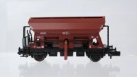 Fleischmann N Konvolut Schwerlastwagen beladen Selbstentladewagen DB DR