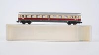 Minitrix N 13016 Personenwagen 1.KL DB