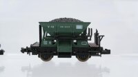 Fleischmann ua N Konvolut Selbstentladewagen Schotterwagen DB DR