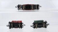 Fleischmann ua N Konvolut Selbstentladewagen Schotterwagen DB DR