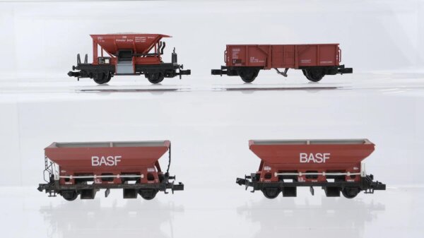 Arnold N Konvolut Selbstentladewagen BASF DB