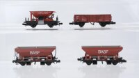 Arnold N Konvolut Selbstentladewagen BASF DB