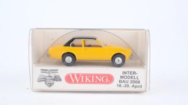 Wiking 008001 Opel Ascona B Inter Modellbau 2008