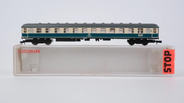 Fleischmann N 8194K Schnellzug Großraumwagen 2.Kl. DB