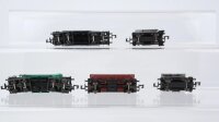 Minitrix N Konvolut Selbstentladewagen teilbeladen DB