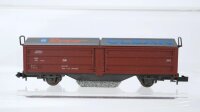 Roco N Konvolut Schienenreinigungswagen Rungenwagen...