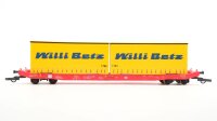 Mehano H0 T216 Tragwagen Willi Betz DB