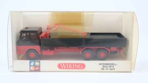 Wiking 041051 Hanomag Henschel Stahlpritschen-LKW