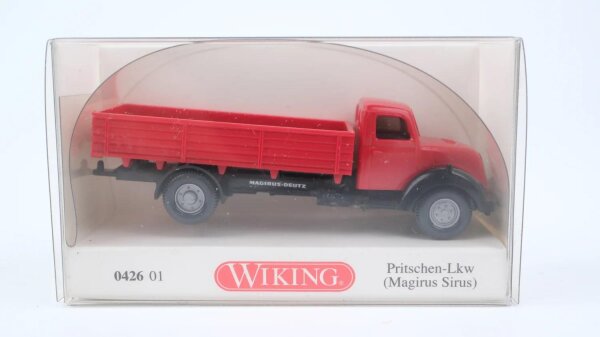 Wiking 042601 Magirus Sirus Pritschen-LKW