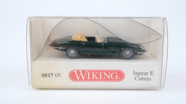 Wiking 081705 Jaguar E Cabrio