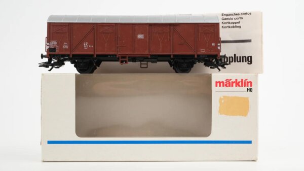 Märklin H0 4710 gedeckter Güterwagen DB