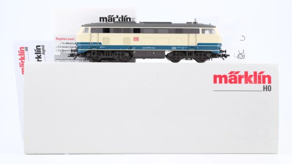 Märklin H0 39270 Diesellok BR 217 014-0 DB Wechselstrom Digital Sound Mfx+