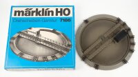 Märklin H0 7186 Elektrische Drehscheibe Metall f. M...