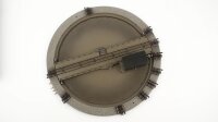 Märklin H0 7186 Elektrische Drehscheibe Metall f. M Gleis